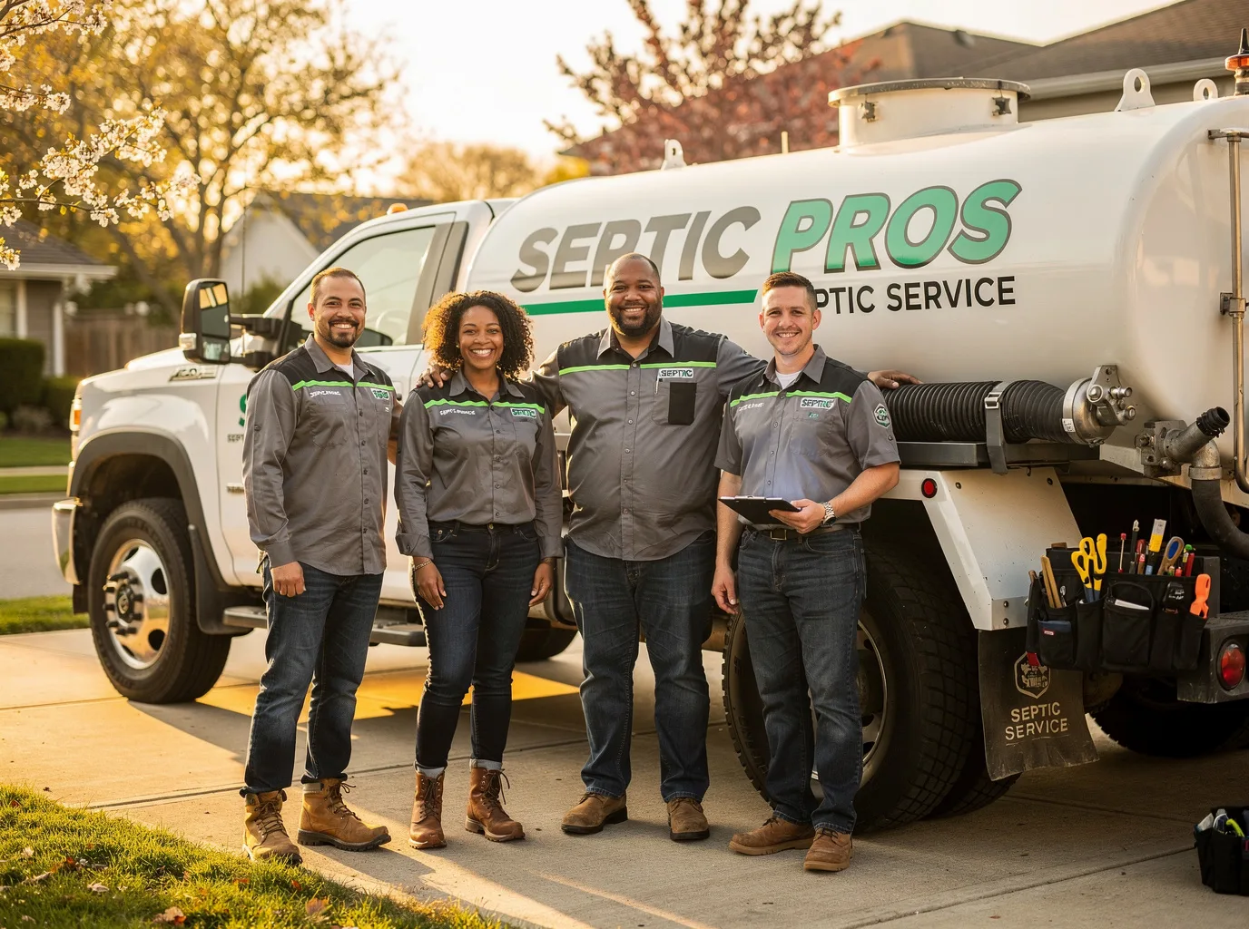 Septic Tank Pumping company in Evangeline, LA