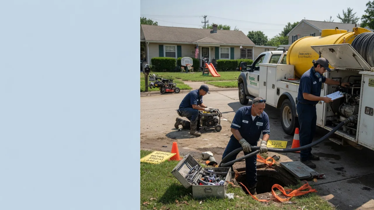 Septic Tank Pumping in Evangeline, LA near me